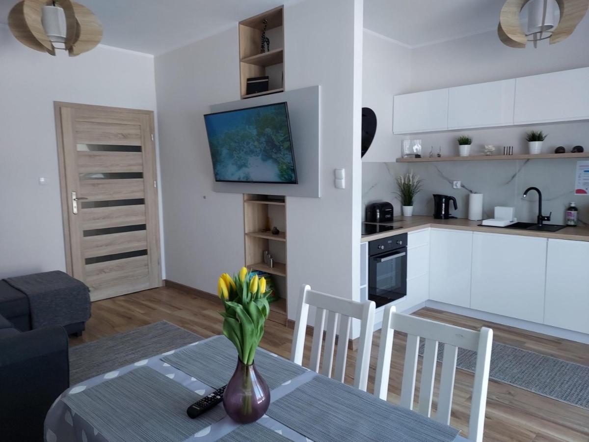 Apartament Sun&Fun - Rowy Рови Екстериор снимка